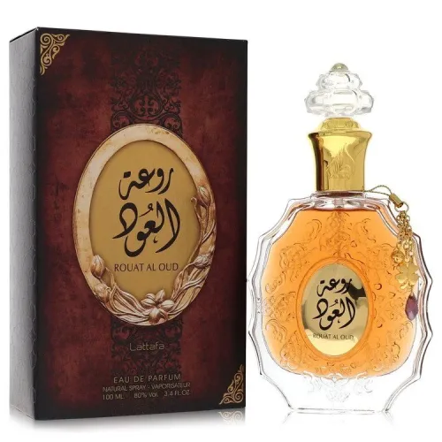 Lattafa, Lattafa Rouat Al Oud Eau De Parfum Spray (Unisex) 100 ml