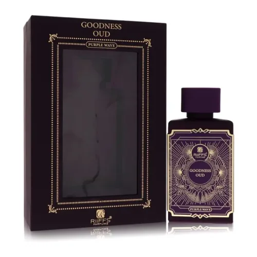 Riiffs, Riiffs Goodness Oud Purple Wave Eau De Parfum Spray (Unisex) 100 ml
