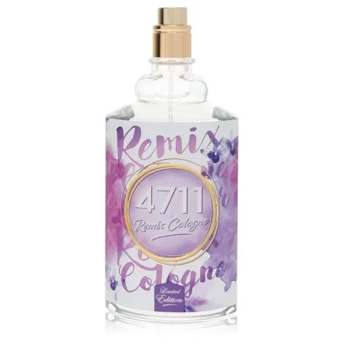 4711, 4711 Remix Lavender Eau De Cologne Spray (Unixsex Tester) 100 ml