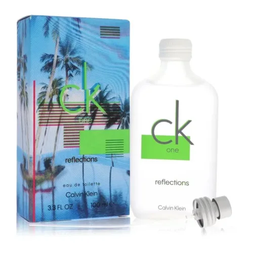 Calvin Klein, Calvin Klein CK One Reflections Eau De Toilette Spray (Unisex) 100 ml