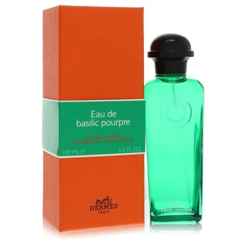 Hermes, Hermes Eau De Basilic Pourpre Eau De Cologne Spray (Unisex) 95 ml