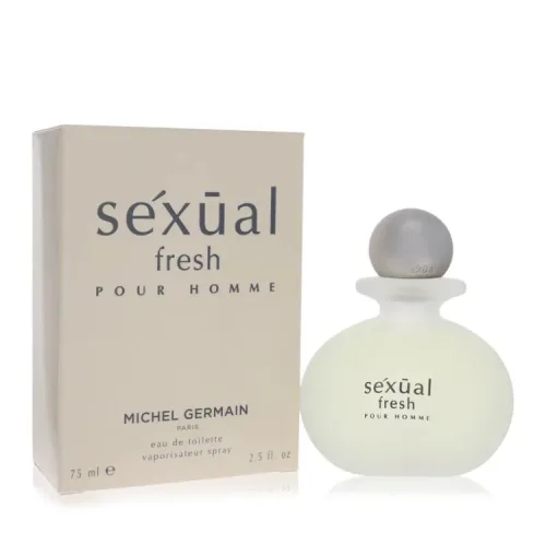 Michel Germain, Michel Germain Sexual Fresh Eau De Toilette Spray 75 ml