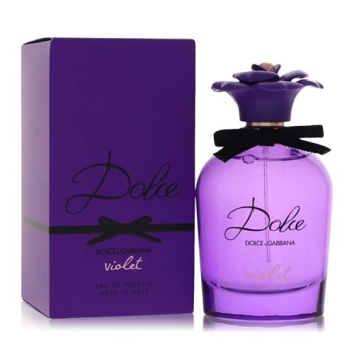 Dolce & Gabbana, Dolce & Gabbana Dolce Violet Eau De Toilette Spray 75 ml