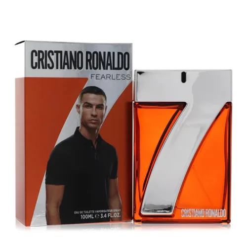 Cristiano Ronaldo, Cristiano Ronaldo - Eau de Toilette, CR7 Fearless Eau de Toilette, 100  ml