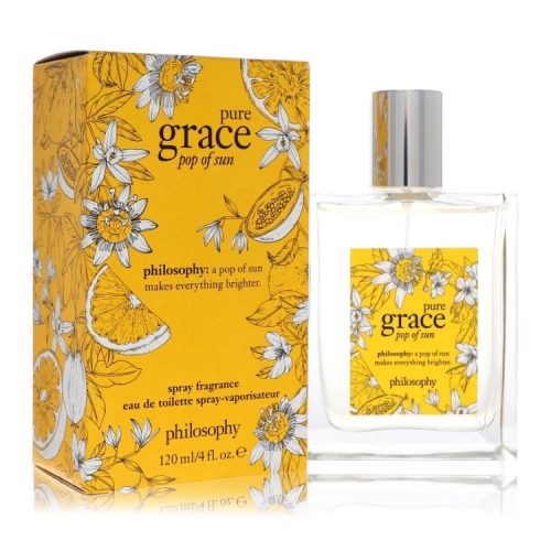 Philosophy, Philosophy Pure Grace Pop Of Sun Eau De Toilette Spray 120 ml