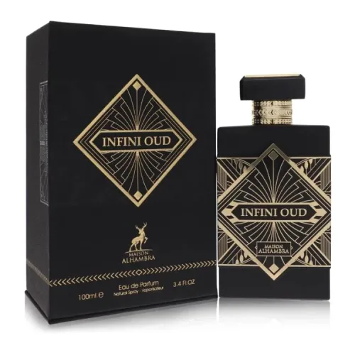 Maison Alhambra, Maison Alhambra Infini Oud Eau De Parfum Spray (Unisex) 100 ml