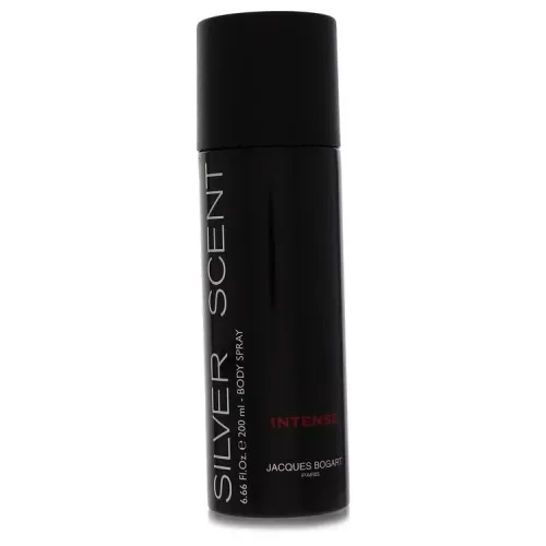 Jacques Bogart, Jacques Bogart Silver Scent Intense Body Spray 200 ml
