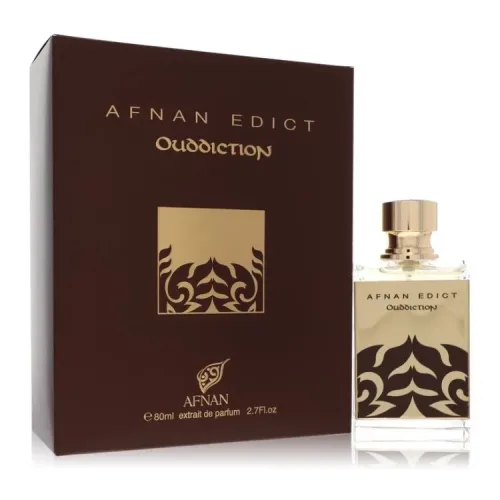 AFNAN, Afnan Edict Ouddiction Extrait De Parfum Spray (Unisex) 80 ml