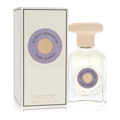 Tory Burch, Tory Burch Mystic Geranium Eau De Parfum Spray 50 ml