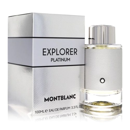 Montblanc, Montblanc Explorer Platinum Eau de Parfum 100 ml Herren