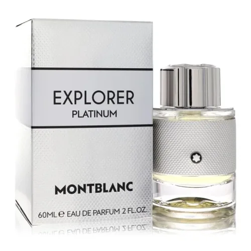Montblanc, Montblanc - Eau de Parfum, Explorer Platinum Eau de Parfum, 60  ml