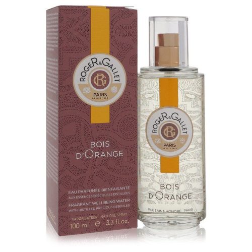 Roger & Gallet, Roger & Gallet - Duftendes Wohlfühl-Wasser, Bois orange eau parfumee Duftendes Wohlfühl-Wasser, 100  ml, Weiss