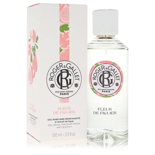 Roger & Gallet, Roger & Gallet - Duftendes Wohlfühl-Wasser, Fleur de figuier eau parfumee Duftendes Wohlfühl-Wasser, 100  ml, Weiss