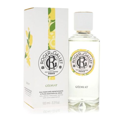 Roger & Gallet, Roger & Gallet - Duftendes Wohlfühl-Wasser, Cedrat eau parfumee Duftendes Wohlfühl-Wasser, 100  ml, Weiss