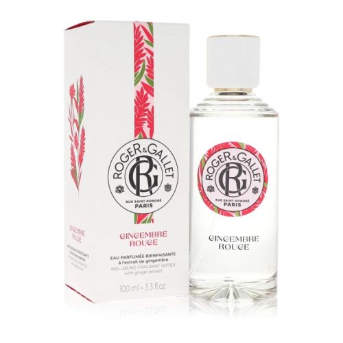 Roger & Gallet, Roger & Gallet - Duftendes Wohlfühl-Wasser, Gingembre rouge eau parfumee Duftendes Wohlfühl-Wasser, 100  ml, Weiss