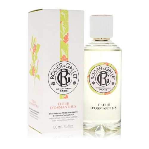 Roger & Gallet, Roger & Gallet - Duftendes Wohlfühl-Wasser, Fleur d'osmanthus eau parfumee Duftendes Wohlfühl-Wasser, 100  ml, Weiss