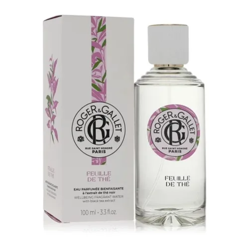 Roger & Gallet, Roger & Gallet Feuille De The Fresh Fragrant Water Spray (Unisex) 95 ml