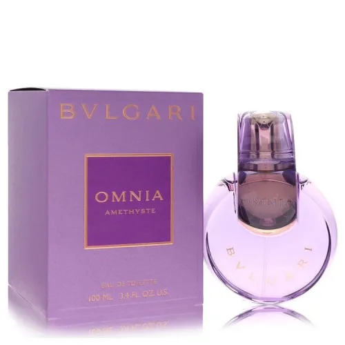 Bvlgari, Bvlgari Omnia Amethyste Eau De Toilette Spray 100 ml