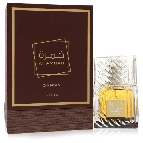 Lattafa, Lattafa Khamrah Qahwa Eau De Parfum Spray (Unisex) 100 ml