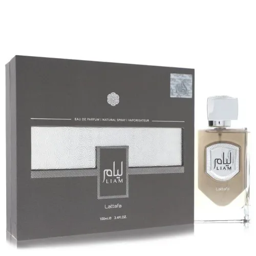 Lattafa, Lattafa Liam Grey Eau De Parfum Spray (Unisex) 100 ml