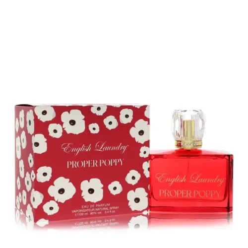 English Laundry, English Laundry Proper Poppy Eau De Parfum Spray 100 ml