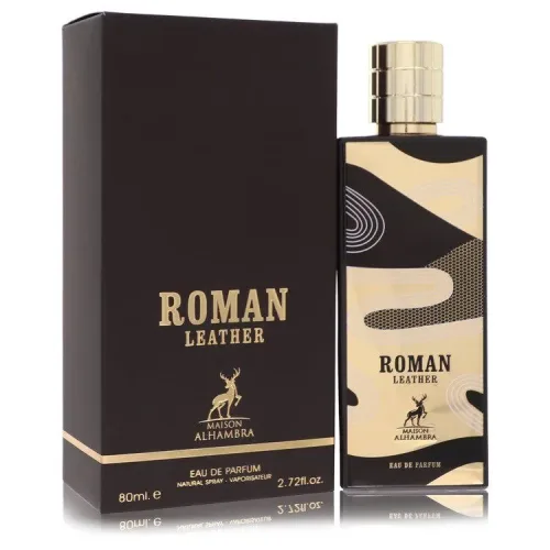Maison Alhambra, Maison Alhambra Roman Leather Eau De Parfum Spray (Unisex) 80 ml