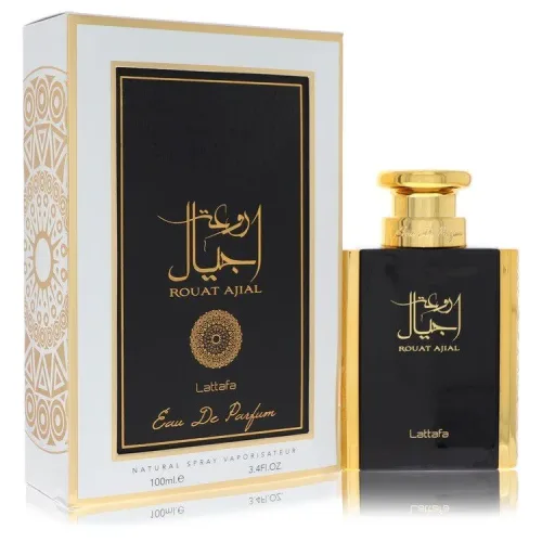 Lattafa, Lattafa Rouat Ajial Eau De Parfum Spray (Unisex) 100 ml