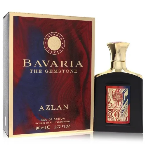 Fragrance World, Fragrance World Bavaria The Gemstone Azlan Eau De Parfum Spray (Unisex) 80 ml