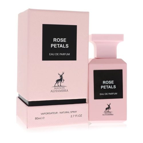 Maison Alhambra, Maison Alhambra Rose Petals Eau De Parfum Spray 80 ml