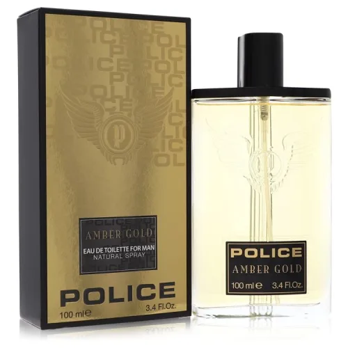 Police Colognes, Police Colognes Police Amber Gold Eau De Toilette Spray 100 ml