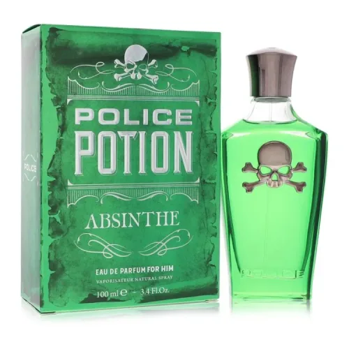 Police Colognes, Police Colognes Police Potion Absinthe Eau De Parfum Spray 100 ml