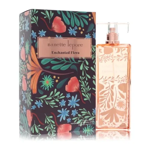 Nanette Lepore, Nanette Lepore Enchanted Flora Eau De Parfum Spray 100 ml