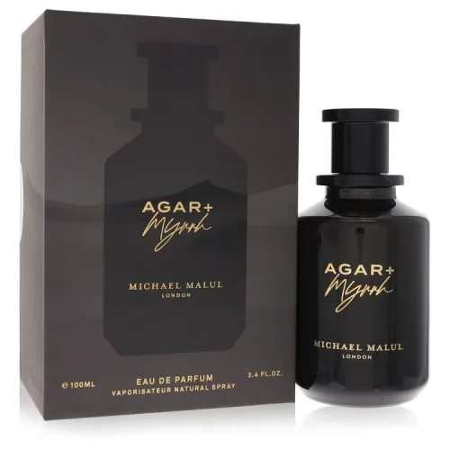 Michael Malul, Michael Malul Agar + Myrrh Eau De Parfum Spray (Unisex) 100 ml