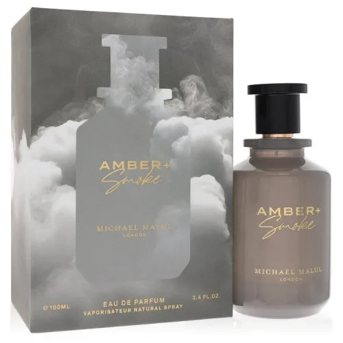 Michael Malul, Michael Malul Amber + Smoke Eau De Parfum Spray 100 ml