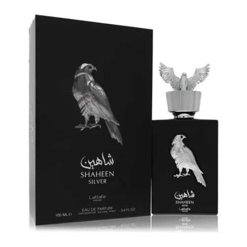Lattafa, Lattafa Pride Shaheen Silver Eau De Parfum Spray (Unisex) 100 ml