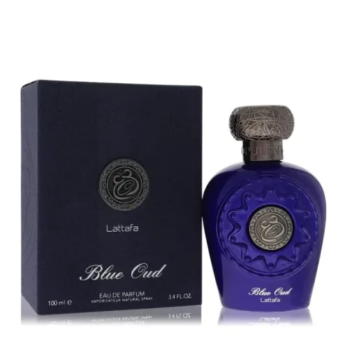Lattafa, Lattafa - Blue Oud, Eau de Parfum, 100  ml