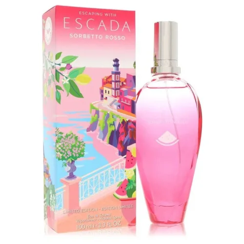 Escada, Escada Sorbetto Rosso Eau De Toilette Spray (Limited Edition) 95 ml