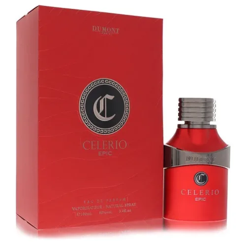 Dumont Paris, Dumont Paris Dumont Celerio Epic Eau De Parfum Spray (Unisex) 100 ml
