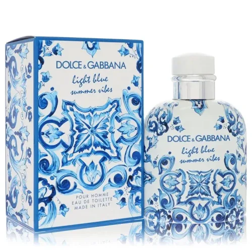 Dolce & Gabbana, Dolce & Gabbana Light Blue Summer Vibes Eau De Toilette Spray 125 ml