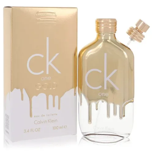 Calvin Klein, CALVIN KLEIN ck one Gold Damenparfum 100 ml