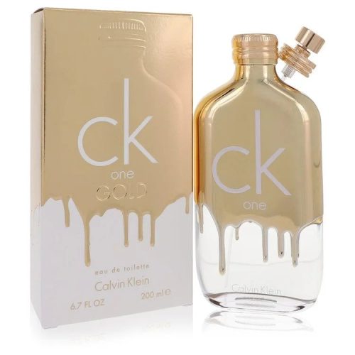 Calvin Klein, CK One Gold by Calvin Klein Eau de Toilette Spray (Unisex) 200 ml