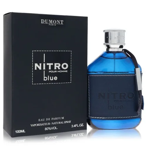 Dumont Paris, Dumont Paris Dumont Nitro Blue Eau De Parfum Spray 100 ml