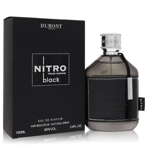Dumont Paris, Dumont Paris Dumont Nitro Black Eau De Parfum Spray 100 ml