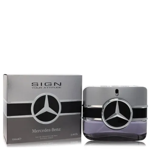 MERCEDES-BENZ PARFUMS, MERCEDES-BENZ PARFUMS SIGN Your Attitude Eau de Toilette 100 ml Herren