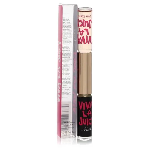 Juicy Couture, Juicy Couture Viva La Juicy Noir Duo Mini EDP Roll On Viva La Juicy Noir+Viva La Juicy 6 ml