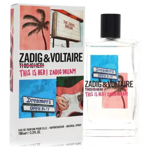 Zadig & Voltaire, Zadig & Voltaire This Is Her! Zadig Dream Eau De Parfum Spray 100 ml