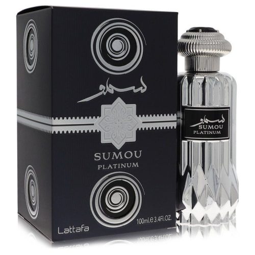Lattafa, Lattafa Sumou Platinum Eau De Parfum Spray (Unisex) 100 ml