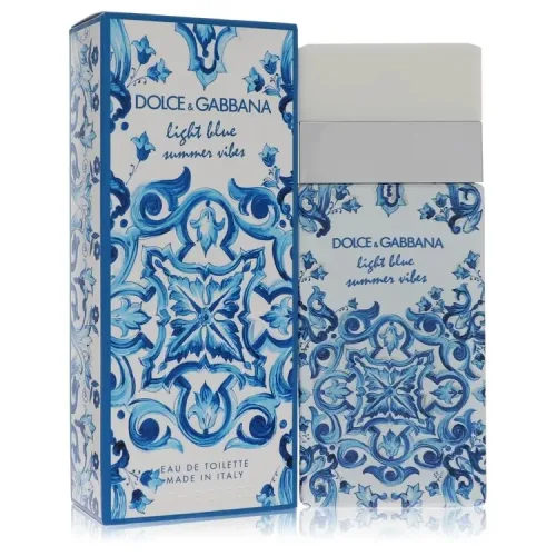 Dolce & Gabbana, Dolce & Gabbana Light Blue Summer Vibes Eau De Toilette Spray 100 ml