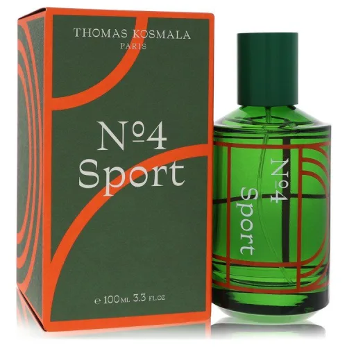 Thomas Kosmala, Thomas Kosmala No 4 Sport Eau De Parfum Spray (Unisex) 100 ml