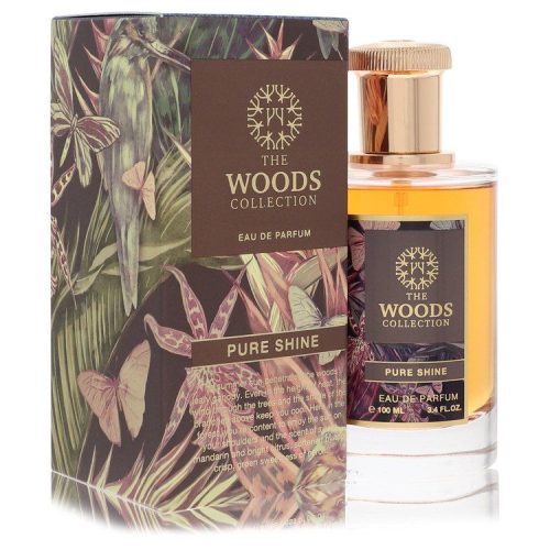 The Woods Collection, The Woods Collection Pure Shine Eau De Parfum Spray (Unisex) 100 ml